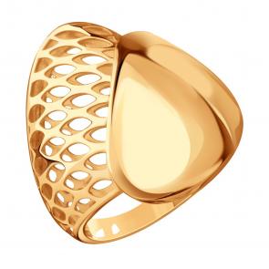 Золотое кольцо Karatov Т10001Д423 фото