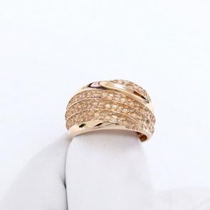 Золотое кольцо Karatov Т10001Д781 фото