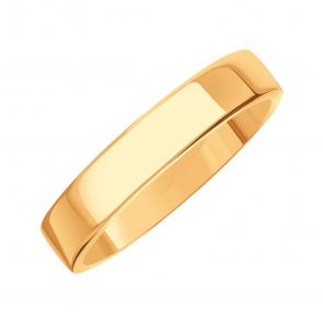 Золотое обручальное кольцо Karatov Т10001Д844 фото