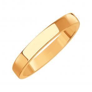 Золотое обручальное кольцо Karatov Т10001Д845 фото