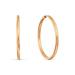 Золотые серьги Karatov Т100021201 фото