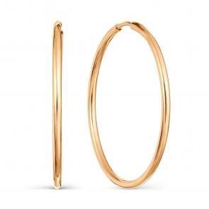 Золотые серьги Karatov Т100021202 фото