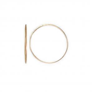 Золотые серьги Karatov Т100021203 фото