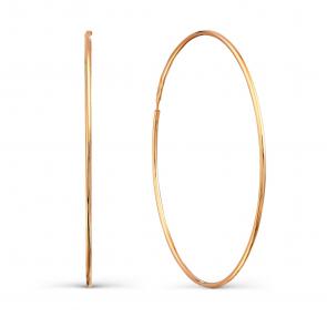 Золотые серьги Karatov Т100021208 фото