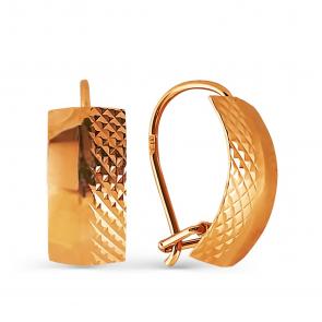 Золотые серьги Karatov Т100024786 фото