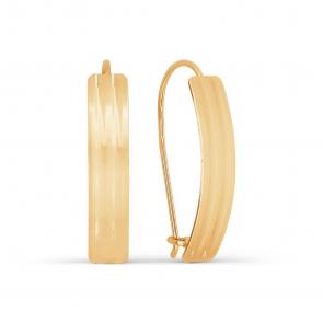 Золотые серьги Karatov Т100027601 фото