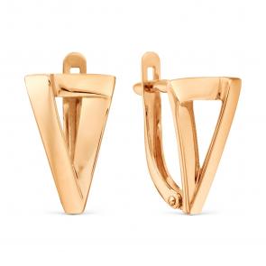 Золотые серьги Karatov Т10002Б165 фото