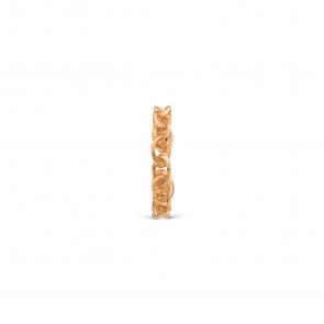 Одиночная серьга из золота Karatov Т10002Б689 фото