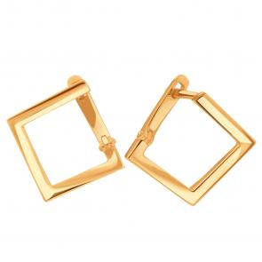 Золотые серьги Karatov Т10002В372 фото