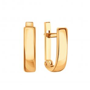 Золотые серьги Karatov Т10002В446 фото