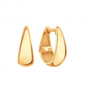 Золотые серьги Karatov Т10002В454 фото