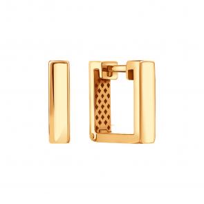 Золотые серьги Karatov Т10002В456 фото