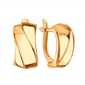 Золотые серьги Karatov Т10002В499 фото