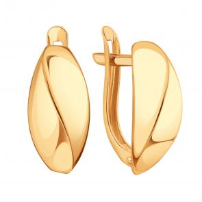 Золотые серьги Karatov Т10002В767 фото