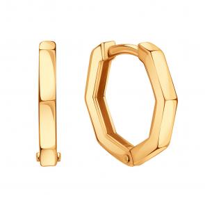 Золотые серьги Karatov Т10002В788 фото