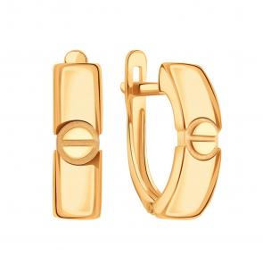 Золотые серьги Karatov Т10002В862 фото