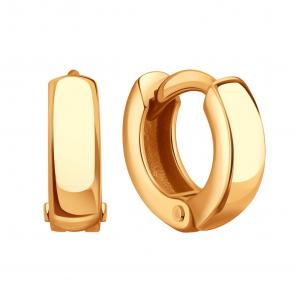 Золотые серьги Karatov Т10002В994 фото