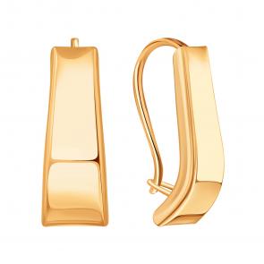 Золотые серьги Karatov Т10002Г244 фото