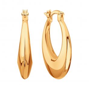 Золотые серьги Karatov Т10002Г618 фото