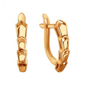 Золотые серьги Karatov Т10002Г673 фото