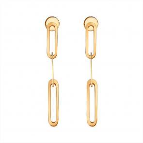 Золотые серьги Karatov Т10002Г783 фото