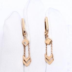 Золотые серьги Karatov Т10002Г788 фото