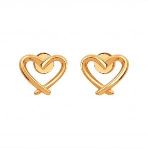 Золотые серьги Karatov Т10002Е170 фото