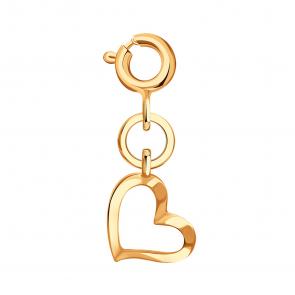 Золотая подвеска Karatov Т100031138 фото