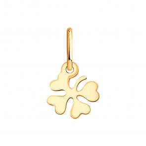 Золотая подвеска Karatov Т100034610 фото