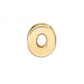 Золотая подвеска-буква О Karatov Т100035779 фото