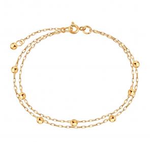 Золотой браслет Karatov Т100101048 фото