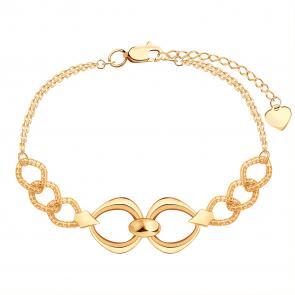 Золотой браслет Karatov Т100101268 фото