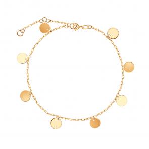 Золотой браслет Karatov Т100101276 фото