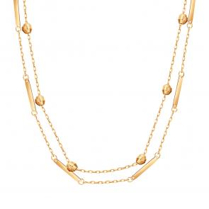 Золотое колье Karatov Т100111008 фото