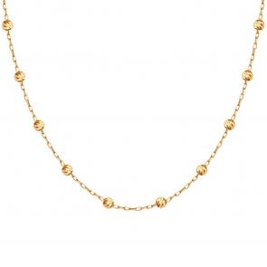 Золотое колье Karatov Т100112108 фото