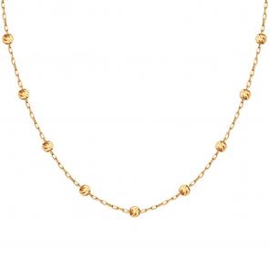 Золотое колье Karatov Т100112109 фото