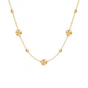 Золотое колье Karatov Т100112195-1 фото