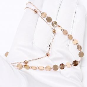 Золотое колье Karatov Т10011921 фото