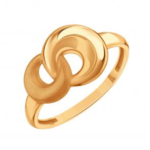 Золотое кольцо Karatov Т10051Б824 фото