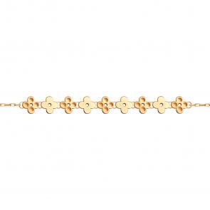 Золотой браслет Karatov Т100601321 фото