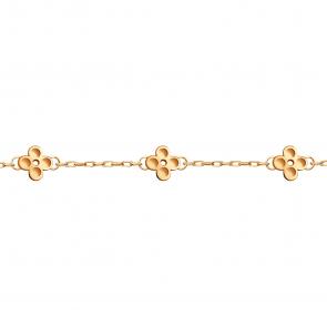 Золотой браслет Karatov Т100601322 фото