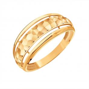 Золотое кольцо Karatov Т10061Б717 фото