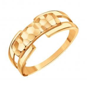 Золотое кольцо Karatov Т10061Б718 фото