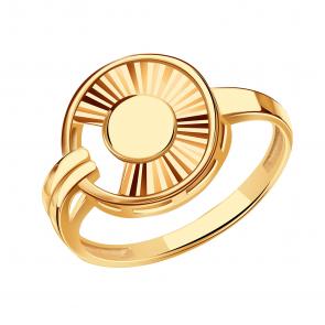 Золотое кольцо Karatov Т10061Д140 фото