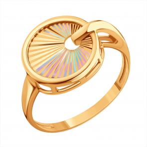 Золотое кольцо Karatov Т10061Д144 фото