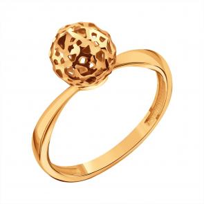 Золотое кольцо Karatov Т10061Д354 фото