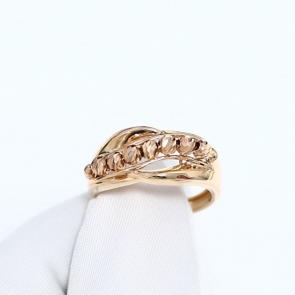 Золотое кольцо Karatov Т10061Д522 фото