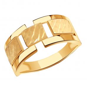 Золотое кольцо Karatov Т10061Д623 фото