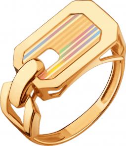 Золотое кольцо Karatov Т10061Д670 фото