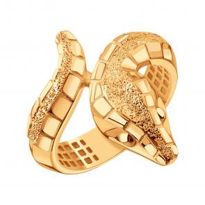 Золотое кольцо Символ года Змея Karatov Т10061Д705 фото